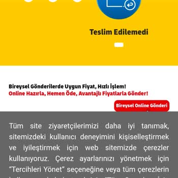 DHL E-Commerce Paketi Islak Olduğu Nedeniyle Dağıtıma Çıkarmama Ve Bilgi Eksikliği