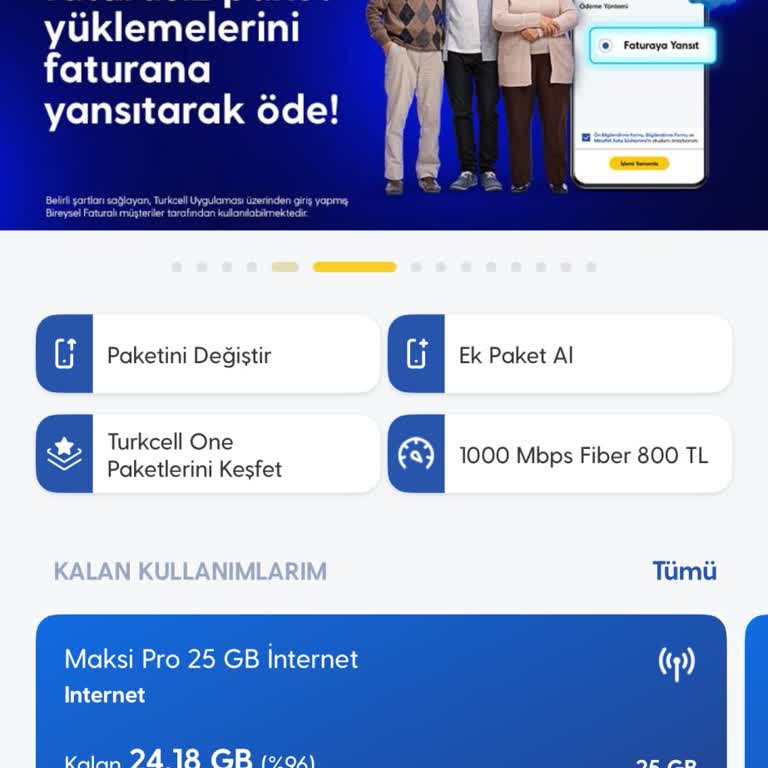 Türkcell'de İnternet Paketi Hızla Tükeniyor Ve 5G Hızı Yavaş