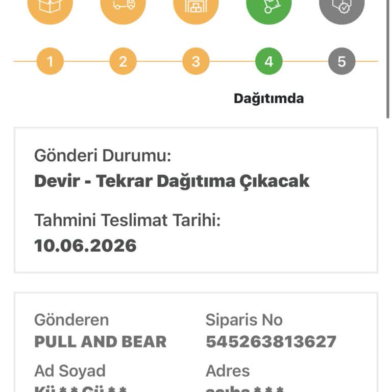 Dağıtımda Geciken Çanta Teslimatı İçin Acil Müdahale Talebi