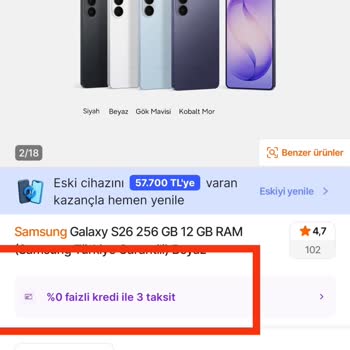 Hepsiburada’da Yanıltıcı %0 Faiz Reklamı Gerçek Faizli Krediyle Çelişiyor