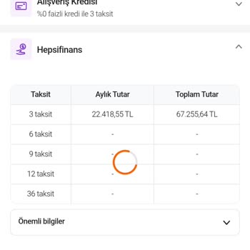 Hepsiburada’da Yanıltıcı %0 Faiz Reklamı Gerçek Faizli Krediyle Çelişiyor