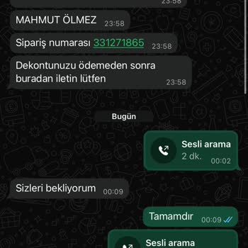 Sahte Ödeme Linkiyle 17 Bin TL Kaybı Ve Sahibinden'den İade Talebi