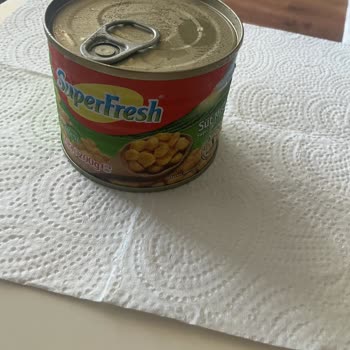Superfresh Konserve Süt Mısırında Bozuk Koku Ve Gıda Güvenliği Endişesi