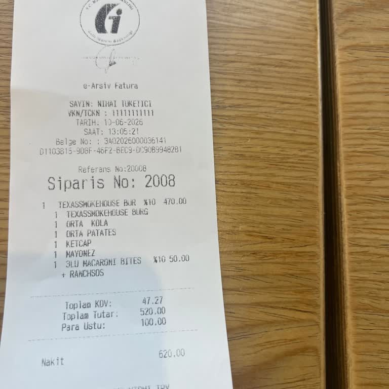 Burger King Taksim Şubesinde Lezzetsiz Burger Ve Umursamaz Personel