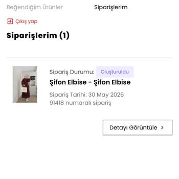 Modamugiyim'den 2.500 TL'lik Siparişime Yanıt Ve Kargo Yok