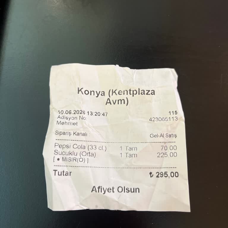 Terra Pizza’da Personel İlgisizliği Sipariş Sürecini Uzattı