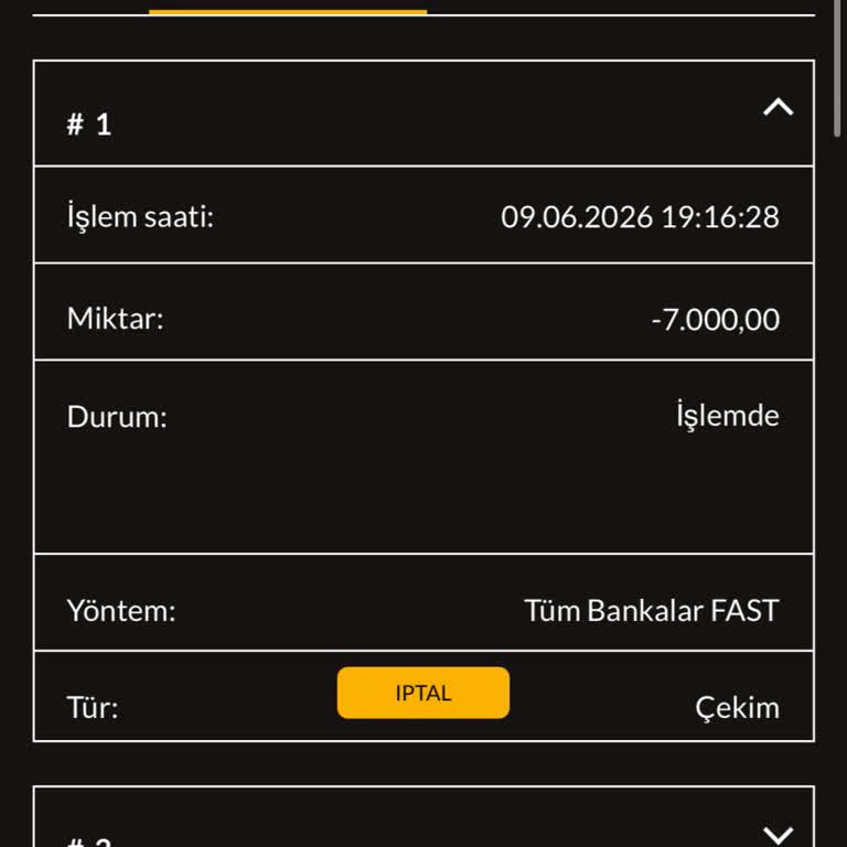 Casibom 7.000 TL Çekim Talebim İşlemde Kaldı, Canlı Destek Yok