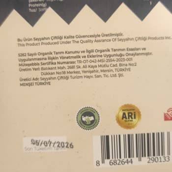 Tazedirekt Son Kullanma Tarihi Geçmemiş Bozuk Kaşar Peynirine İade Ve Değişim Talebi