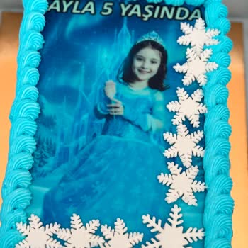 Özel Elsa Pastası Yanlış Boyutta, Özür Ve İade Talebi