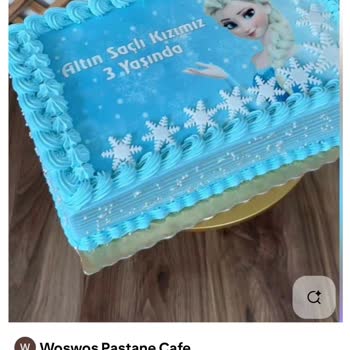 Özel Elsa Pastası Yanlış Boyutta, Özür Ve İade Talebi