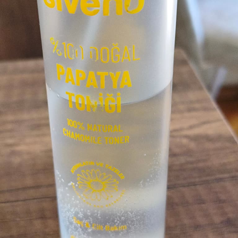 Siveno Papatya Toniği Kullanımında Şiddetli Yanma Ve İade Talebi