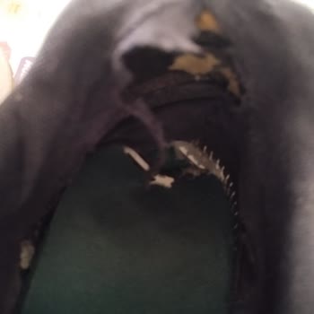 Puma Ayakkabısının İç Astarı Kısa Sürede Yırtıldı, Mağaza Kullanıcı Hatası Diyor