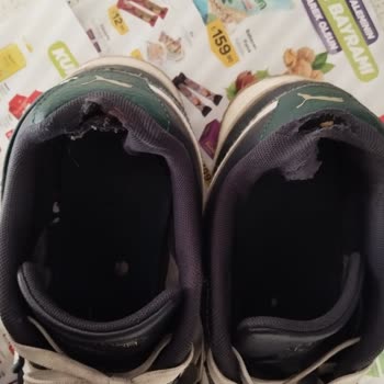 Puma Ayakkabısının İç Astarı Kısa Sürede Yırtıldı, Mağaza Kullanıcı Hatası Diyor