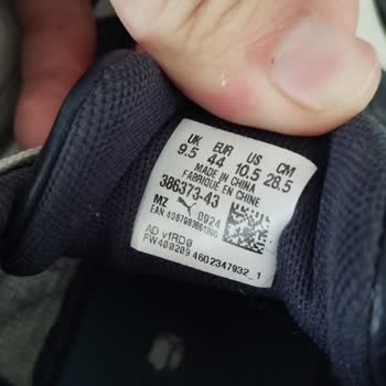 Puma Ayakkabısının İç Astarı Kısa Sürede Yırtıldı, Mağaza Kullanıcı Hatası Diyor
