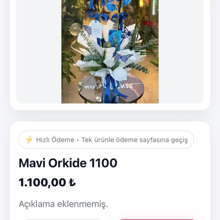 Marmara Çiçekçim Kurumsal Firma İçin Sipariş Kodu Eksikliği Ve Geri Ödeme Sorunu