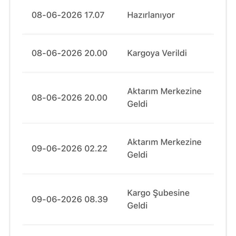 Kargo Teslim Etmedi, Sistem Teslim Edildi Olarak Yanıltıyor
