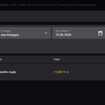 Winxbet Hesabım Haksız Şekilde Kapandı ve 19.580 TL Parama El Konuldu