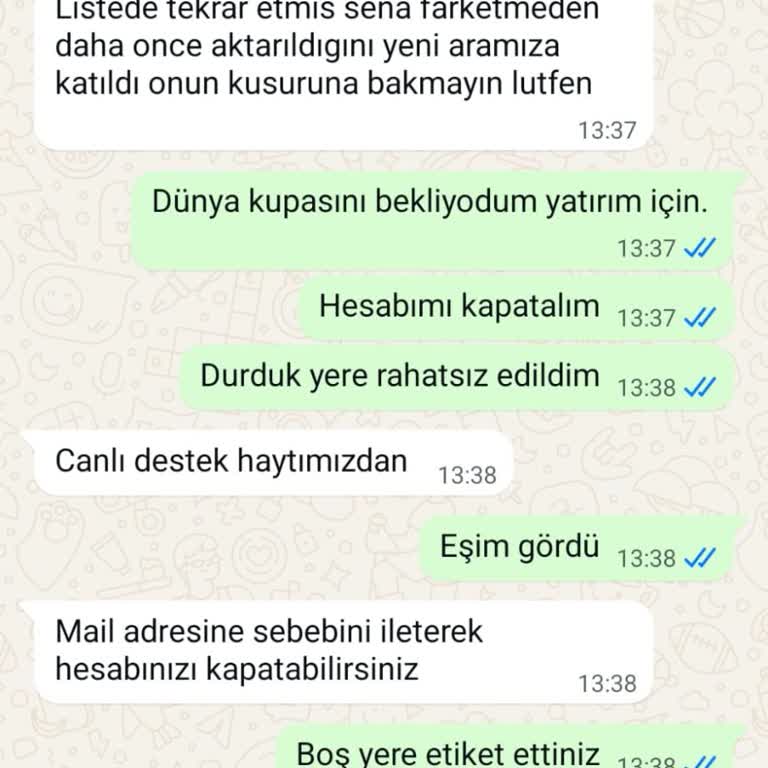 Şartsız 1.000₺ Bonus Vaadi Ve İhlali