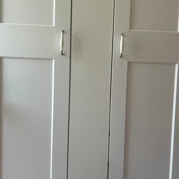 IKEA Pax Dolabında Nem Nedeniyle Kapak Bozulması Ve Garanti Reddi