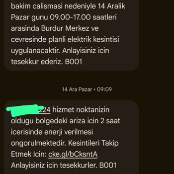 Burdur Emek Mahallesinde Sürekli Elektrik Kesintileri Vatandaşı Güvenliğini Tehlikeye Atıyor