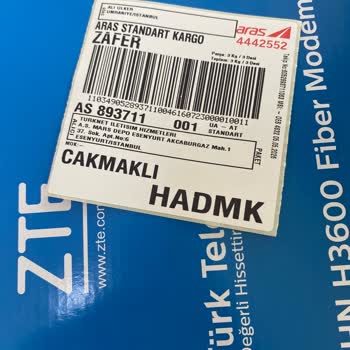 TurkNet'ten İade Edilen Modemin Haksız 6.000 TL Ücreti