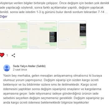 İade Edilen Ücretin Gecikmesi Ve Şirketin Çözüm Yetersizliği