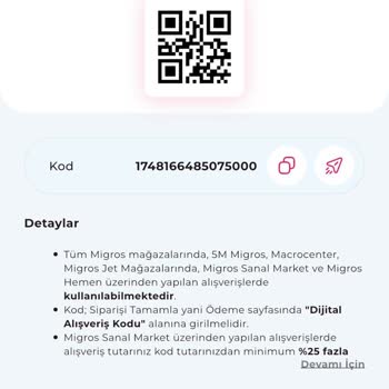 Puan Harca Ve Migros’da Kullanılmış Dijital Kod Satışı Ve Sorumluluk Kaçışı