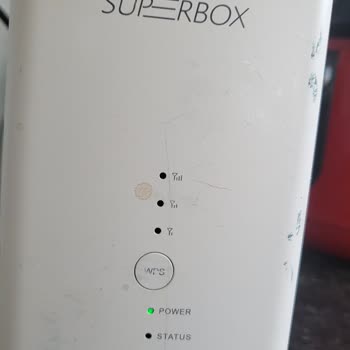 Superbox İnternet Bağlantısı Kesildi Müşteri Hizmetleri Cevapsız