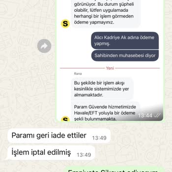 Satıcıları Hedef Alan Sahte Faturalandırma Aramaları İçin Acil Güvenlik Önlemi İsteği