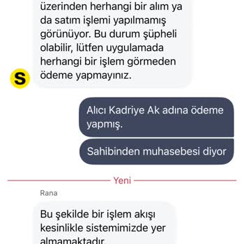 Satıcıları Hedef Alan Sahte Faturalandırma Aramaları İçin Acil Güvenlik Önlemi İsteği