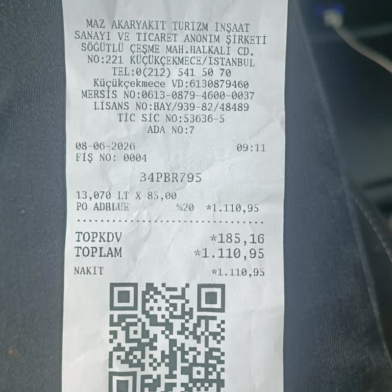 Maz Akaryakıt’ta Fahiş AdBlue Fiyatı Nedeniyle Tazminat Talebi