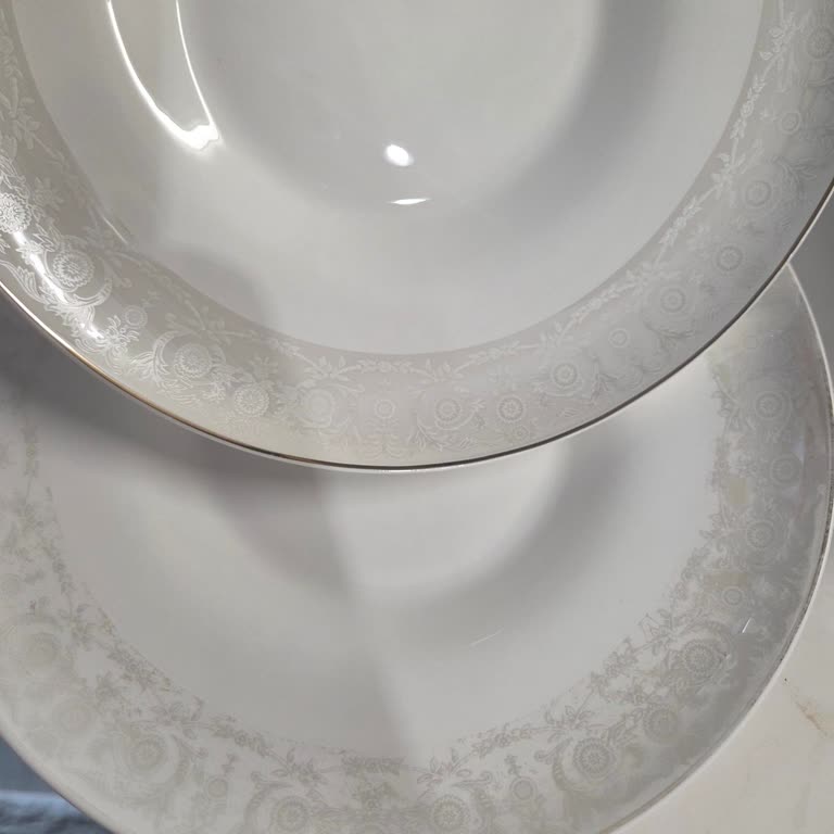 Hisar Maxx Doria Yemek Takımında Yaldızların Çıkması