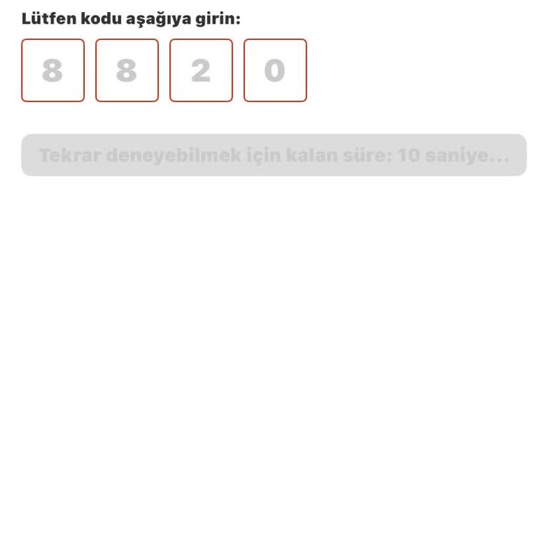 Yemeksepeti Uygulamasında Ödeme Doğrulama Kodu Hatası Ve Destek Eksikliği