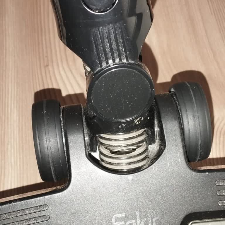 Fakir İnovator 6158 Süpürge Hortumunda Kronik Arıza Ve İade Talebi