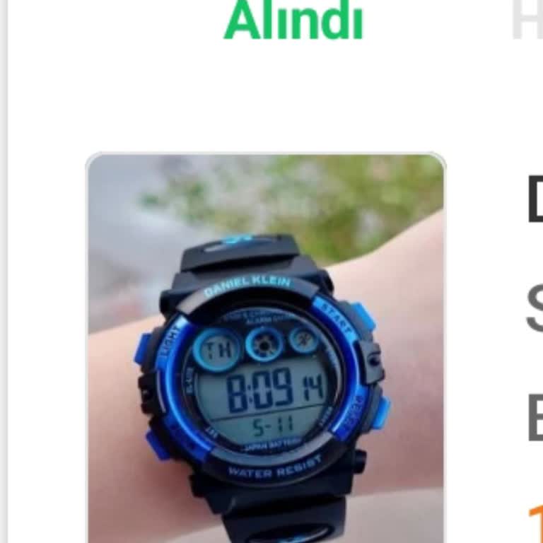 Trendyol’da Bozuk Saatin İadesi Reddedildi Ve Tamir Edilerek Geri Gönderildi