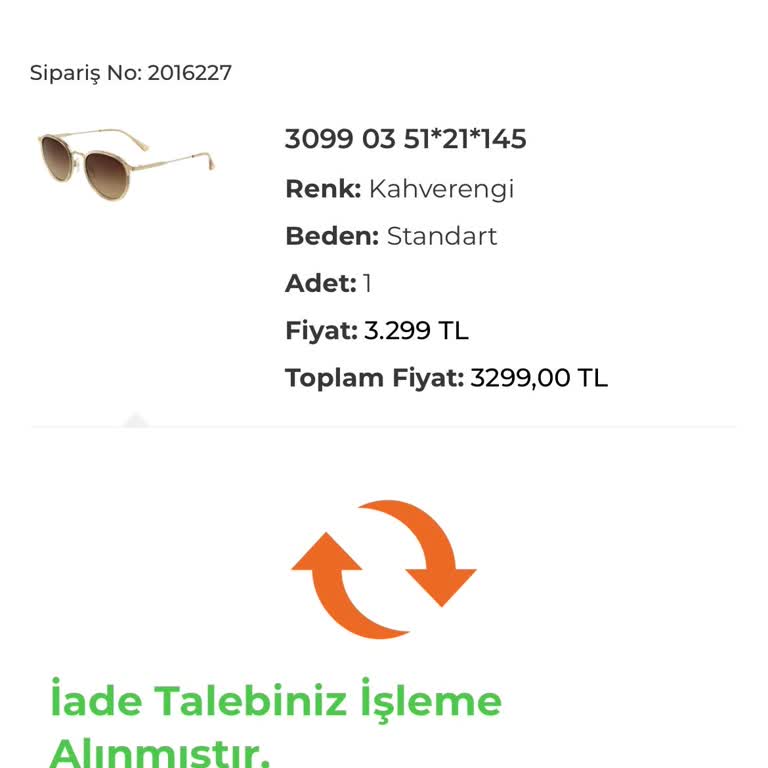 Şehir Dışı Olmamdan Dolayı Gözlük Değişiminde Yaşadığım Mağduriyet