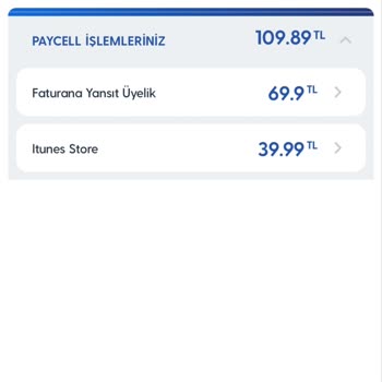 Onaysız Paycell Ve İTunes Kesintileri Sebebiyle Şikayet Ve İade Talebi