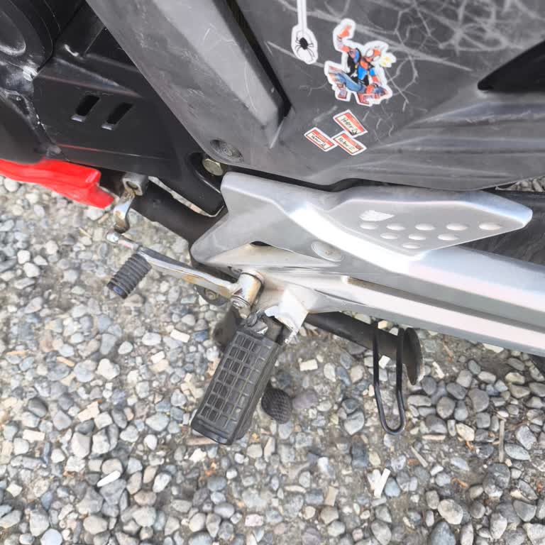 Geciken Taşıma Ve Saygısız Şoför Nedeniyle Motosiklet Hasarı