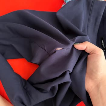 Defolu Premium Pantolon İadesi Engellendi Ve Canlı Destek Çaresizliği