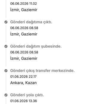 Aras Kargo'nun Teslim Edilmemiş Kargosu ve Yanıltıcı Takip Bilgileri