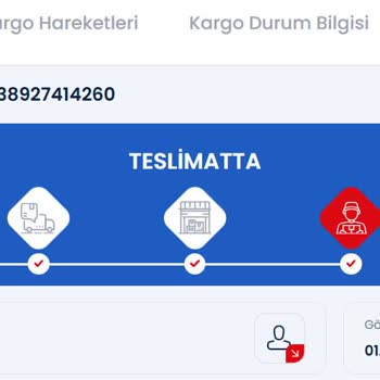 Aras Kargo'nun Teslim Edilmemiş Kargosu ve Yanıltıcı Takip Bilgileri
