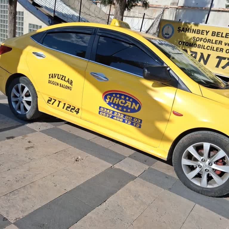 Şıhcan Taksi Durağından Araç Anahtarının Teslim Edilmemesi