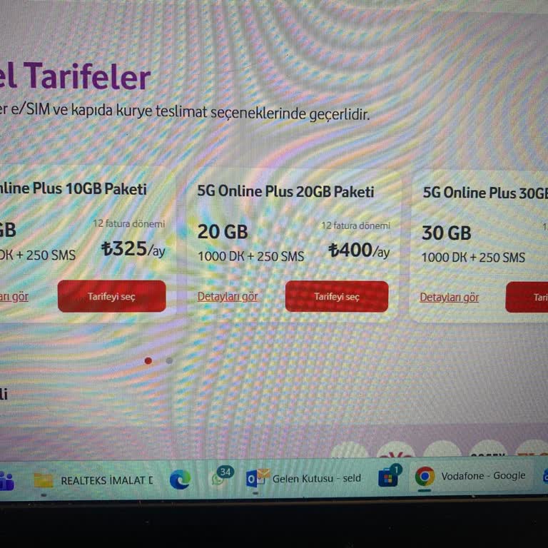 Zorunlu 25 GB Pakete Yükseltme Ve Aşırı Fiyatlandırma