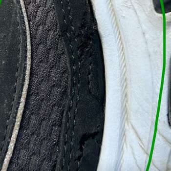 Skechers Delight Ayakkabısında Yan Patlama Ve Deformasyon
