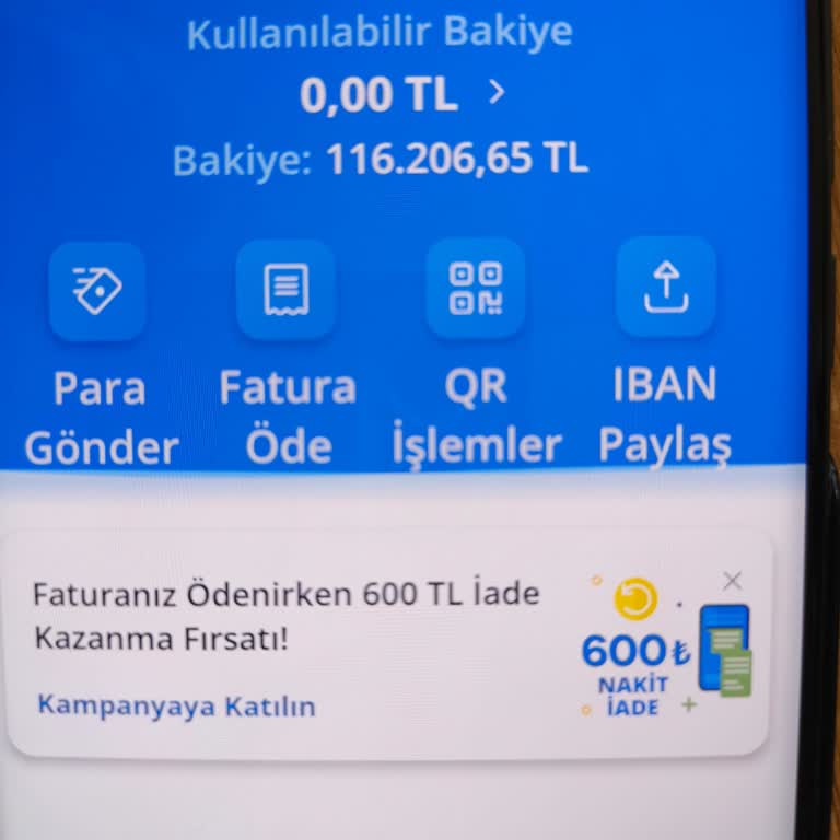 Denizbank Vadesiz Hesabımda Bilgilendirme Yapılmadan Blokaj Ve Ödeme Engeli