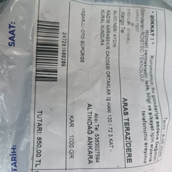 Yanıltıcı Reklam Ve Kalitesiz Ürün İçin Tam İade Talebi