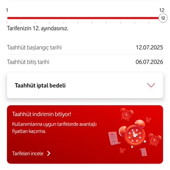 Yanlış 600 TL Faturam Ve Taahhüt Sürecinde Düzeltme İsteği