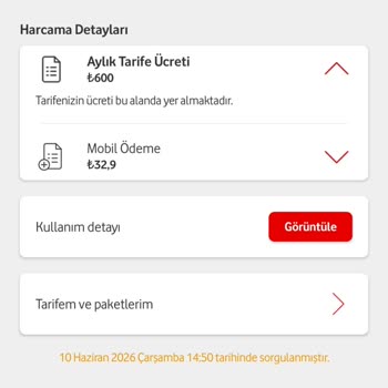 Yanlış 600 TL Faturam Ve Taahhüt Sürecinde Düzeltme İsteği