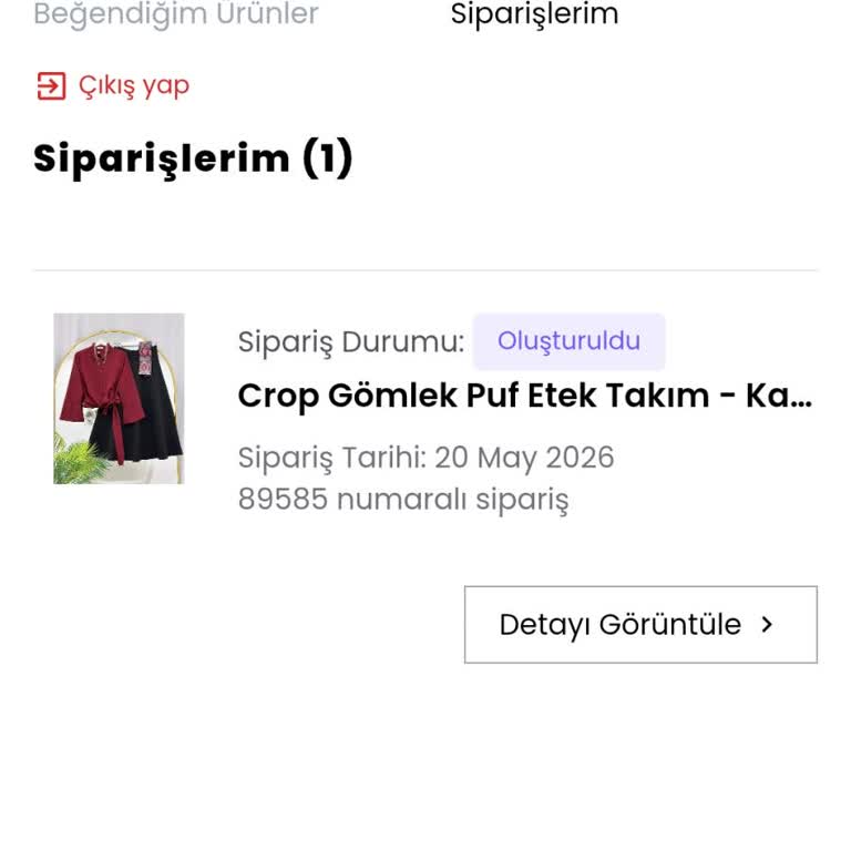 Siparişim Kargoya Verilmedi Ve Geri Dönüş Yok, 2.655 TL İadesi Talebi