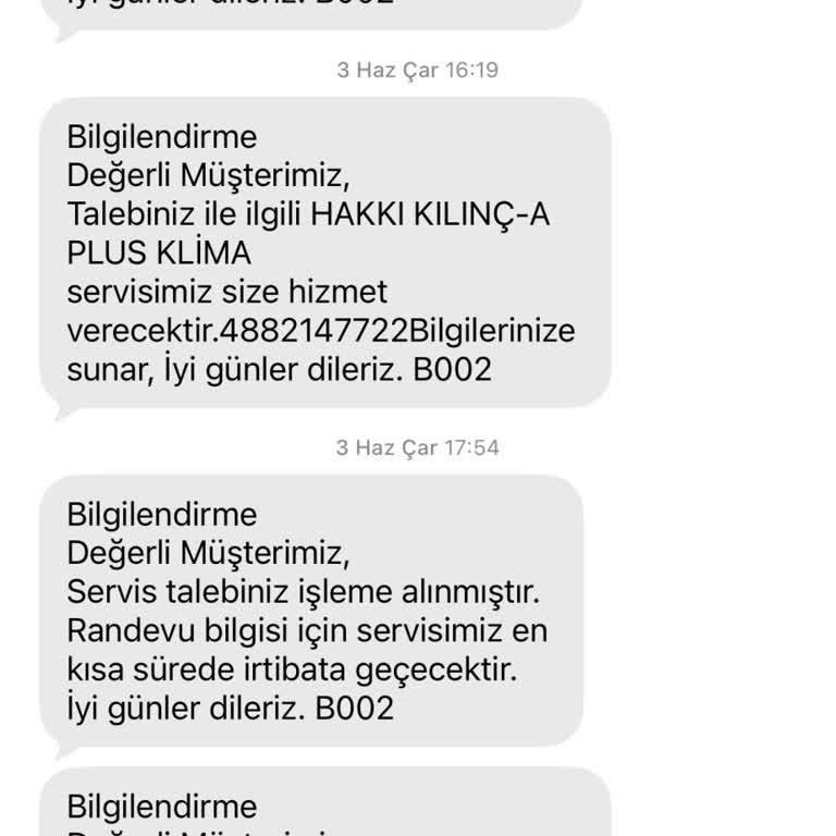 110 Bin TL'lik Daikin Klimam İlk Günde Arızalandı, Parça Temini Ve İletişim Sorunları Mağdur Ediyor